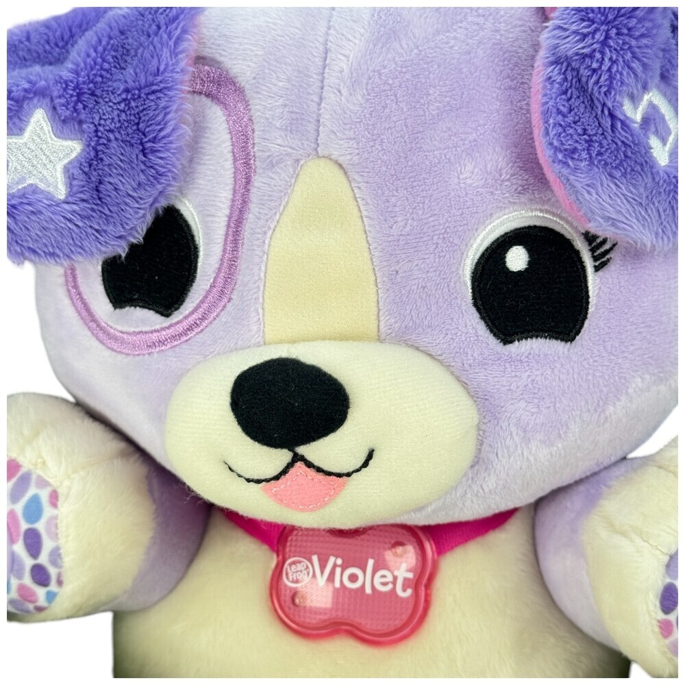 My Pal Violet Smarty Paws LeapFrog Lullaby Interactive Learn Words Music Mindful